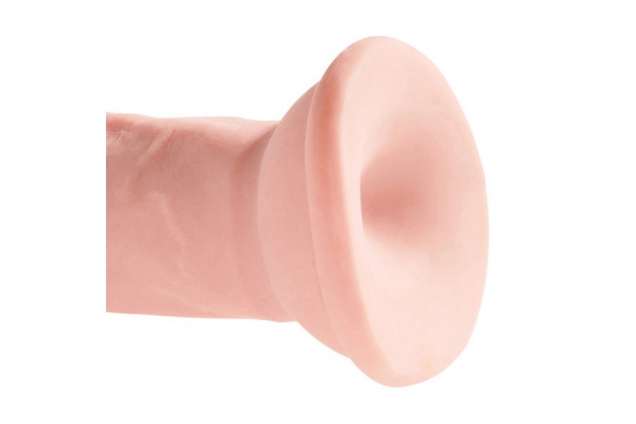 King Cock Plus 6 In Triple Density Cock