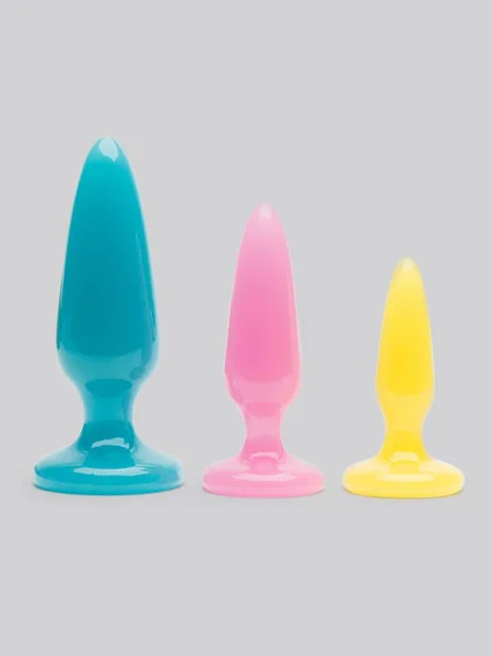 Firefly Glow-in-the-Dark Butt Plug Trainer Kit (3 Piece) — image 16 of 16