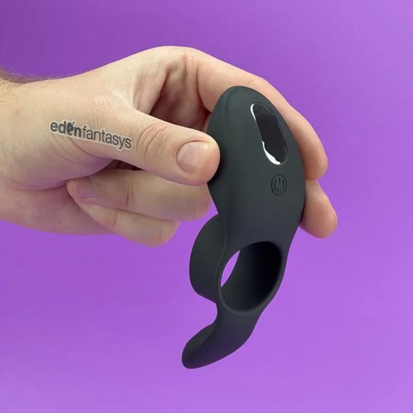 Yes! love ring with perineum stimulator — image 9 of 12