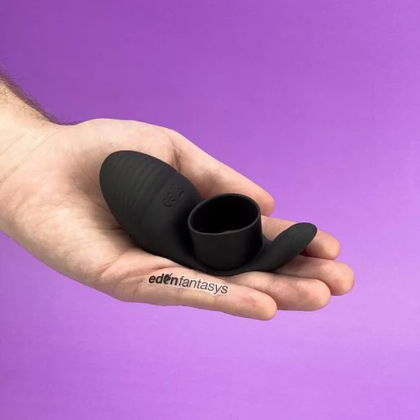 Yes! love ring with perineum stimulator — image 10 of 12
