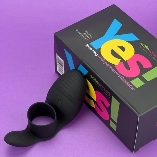 Yes! love ring with perineum stimulator — image 12 of 12