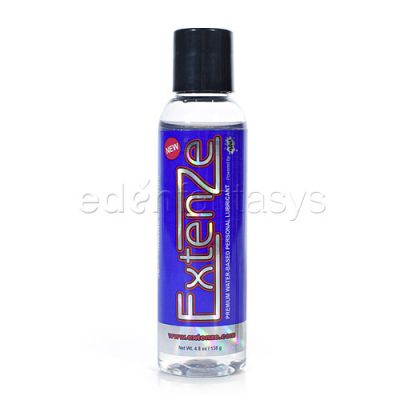 Extenze water based lube