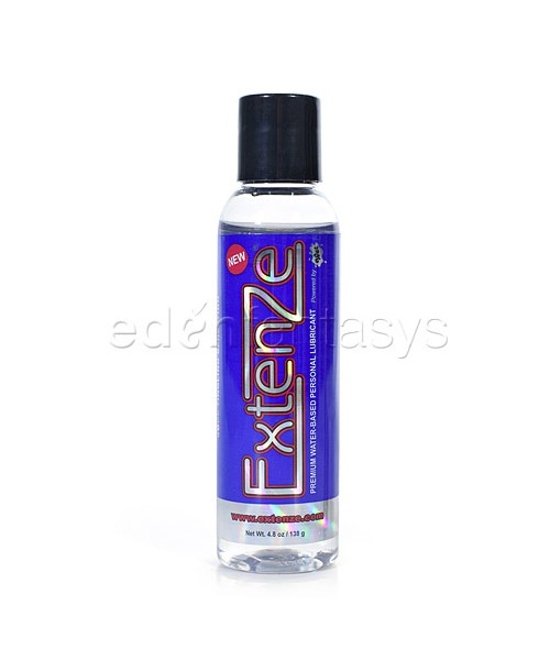 Extenze water based lube