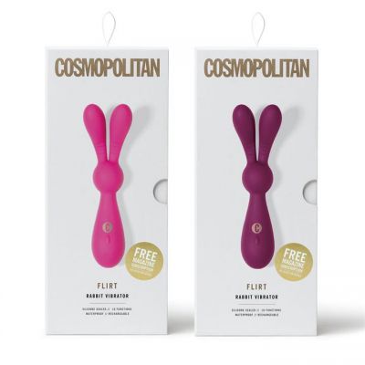 Cosmopolitan Flirt Rabbit Ears Clitoral Vibrator