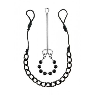 Fetish Fantasy Grey Nipple Clit Jewellery