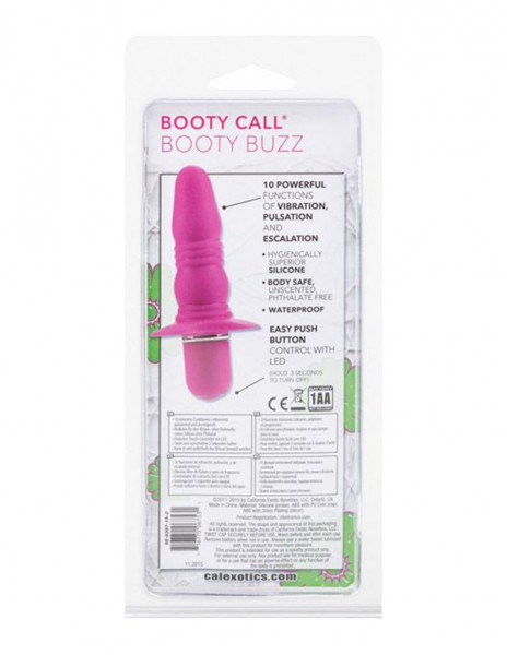 Booty Call Booty Buzz Anal Plug — image 4 of 7