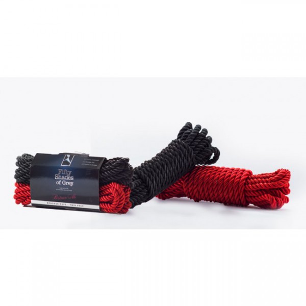 Fifty Shades of Grey Restrain Me Bondage Rope (Twin Pack)