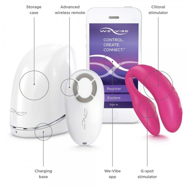 WeVibe 4 Plus Couples Vibrator