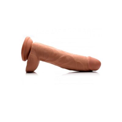 USA Cocks Dual Layer 9 Realistic Dildo with Balls Suction Cup