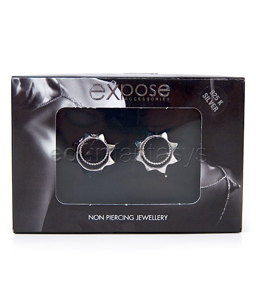Silver sun nipple shields