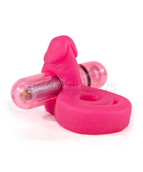 Lil' pecker clit tickler