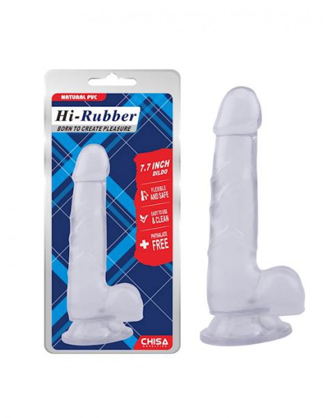 Suction Cup Pvc Dildo - 7.7 Inch — image 5 of 10