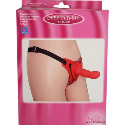 Deep Climax Strap On Pink