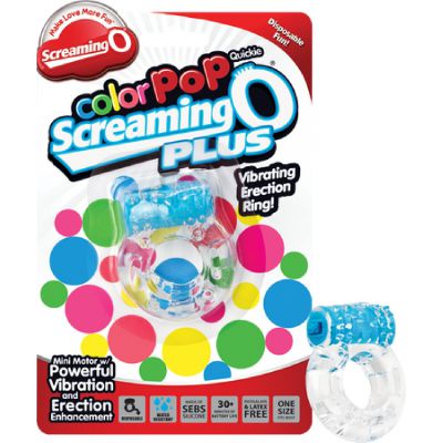 Screaming O Color Pop Quickie Plus
