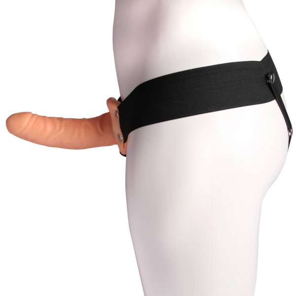Fetish Fantasy Unisex Hard-On Hollow Extender 6 Inch