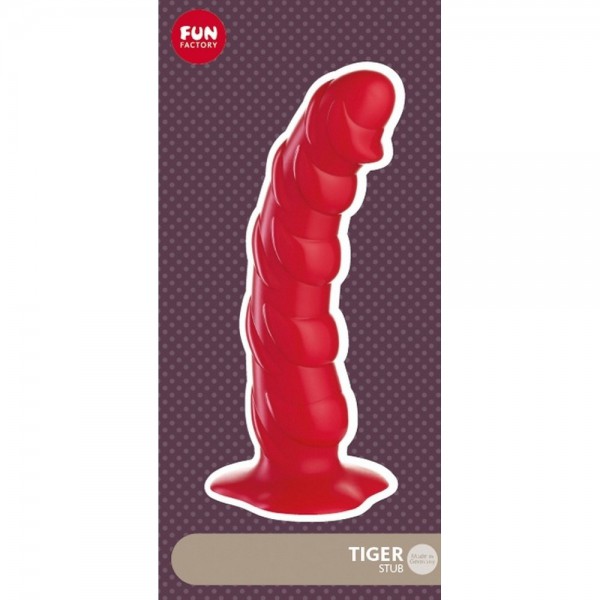 Fun Factory Tiger Rippled Silicone Dildo
