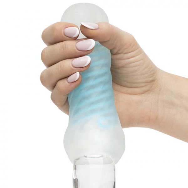 Tenga Spinner Spiral Motion 5.1" Masturbator - Tetra Texture