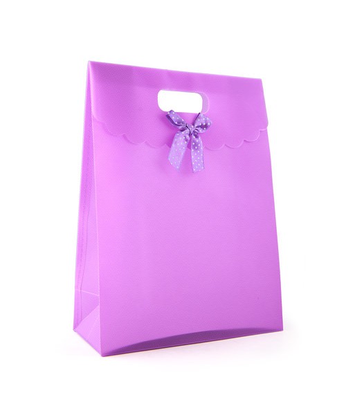 Pansy gift tote medium