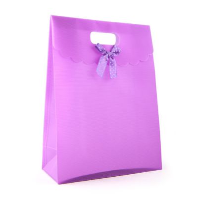 Pansy gift tote medium