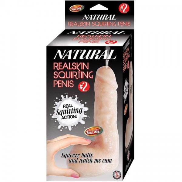 Real Feel Squirting Dildo