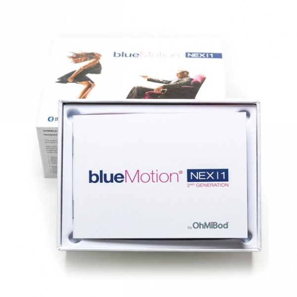 OhMiBod NEX1 BlueMotion Vibrating Panty With Remote & App (2nd Gen)