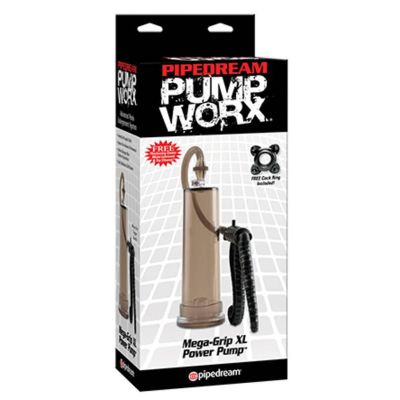 Pump Worx Mega Grip XL Power Pump