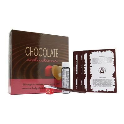 Chocolate seduction lovers game