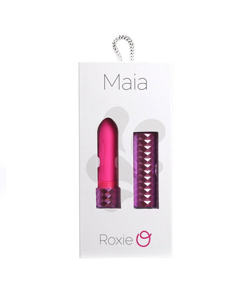 Roxie lipstick clitoral vibrator