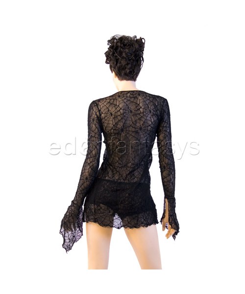 Spiderweb tie top set