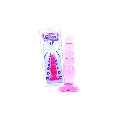 Crystal Jellies 5 inch Anal Delight Butt Plug