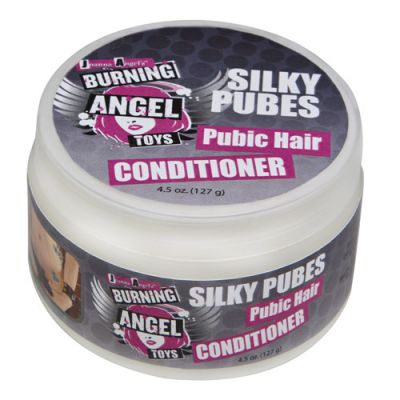 Silky pubes pubic hair conditioner