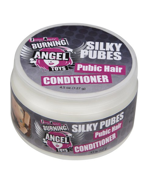 Silky pubes pubic hair conditioner