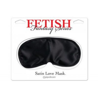 Fetish Fantasy Series Satin Love Mask Black