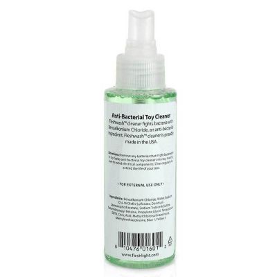 Fleshlight Anti Bacterial Toy Cleaner and Renewing Powder Set 4 oz