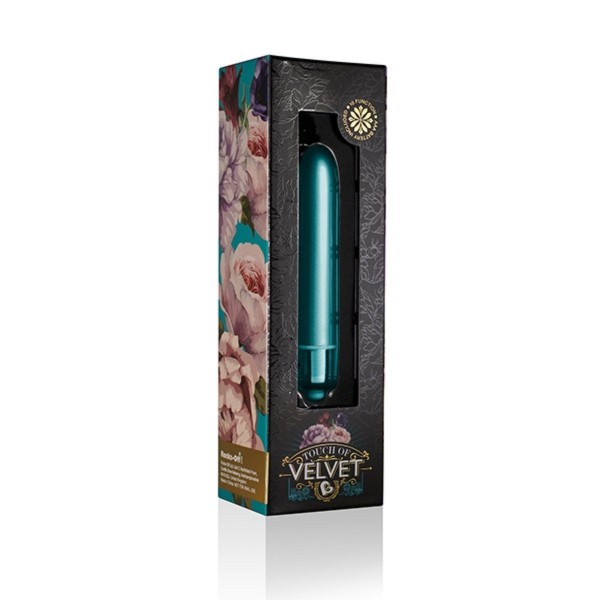 Rocks Off Touch of Velvet 3.5" Bullet Vibrator
