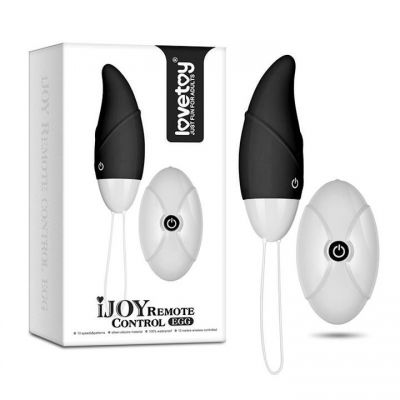 iJoy Remote Control Egg Vibe Black