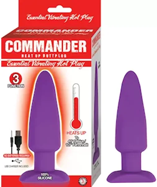 Commander essential vibrating hot plug — image 5 of 5