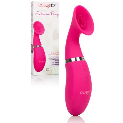 California Exotic Vibrating 6 75 Silicone Clitoral Pump