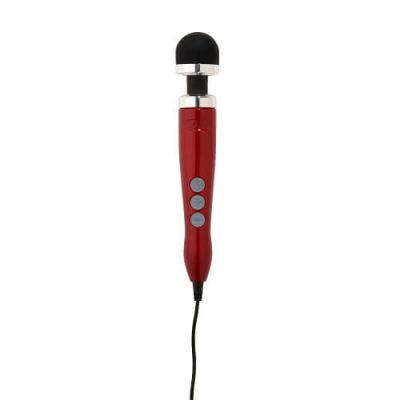 Doxy Number 3 Mains Operated Wand Massager Candy Red