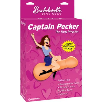 Captain Pecker The Party Wrestler