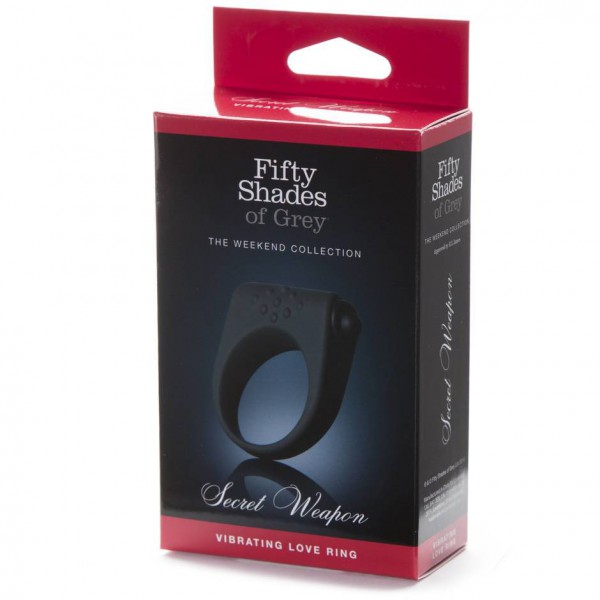 Fifty Shades of Grey Secret Weapon Vibrating Cock Ring