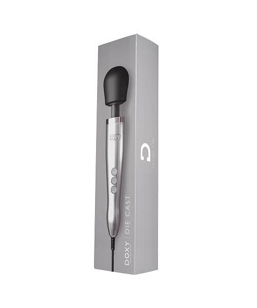 Doxy Die Cast Mains Operated Vibrator