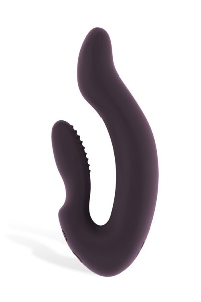 JÌL 6" USB-Rechargeable Dual Shaft Silicone Couples Vibrator