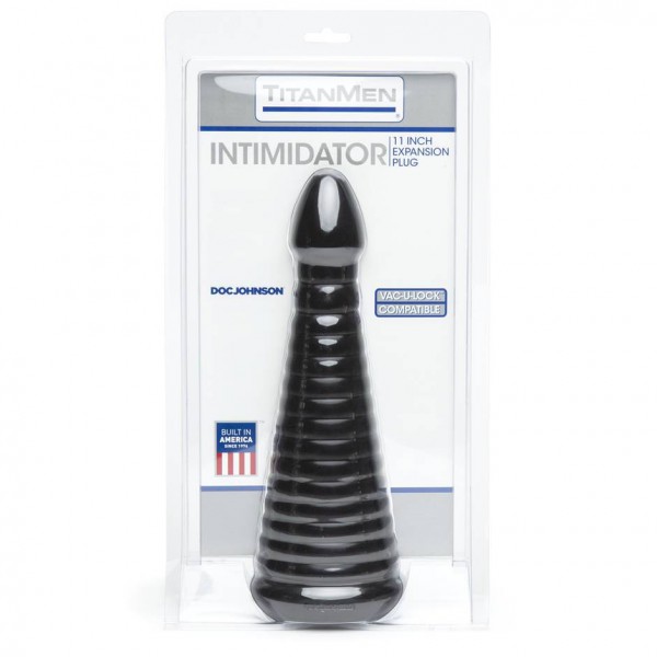Doc Johnson TitanMen Intimidator Anal Plug 10 Inch