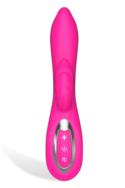 Nalone Touch Sensitive Silicone 8" Rabbit Vibrator