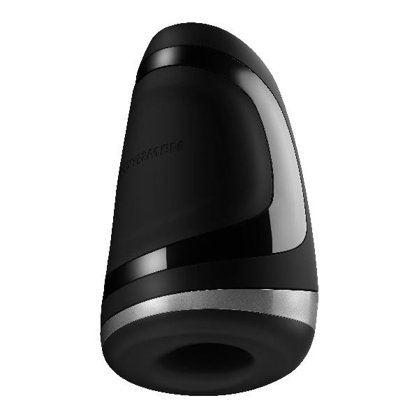 Satisfyer Men 5.5" Rechargeable Masturbator with Heat & Vibration