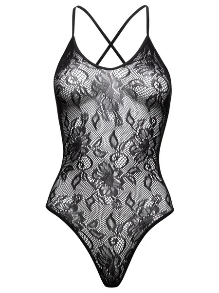 Lovehoney Crotchless Lace Spaghetti Strap Body — image 10 of 10