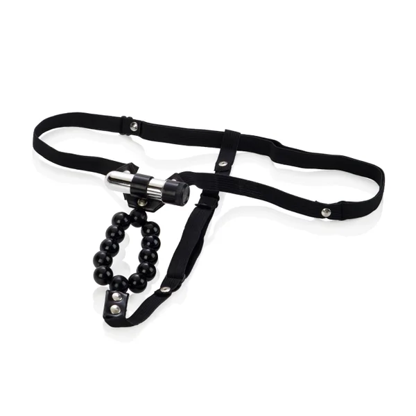 Vibrating lover’s thong with stroker beads — image 23 of 24