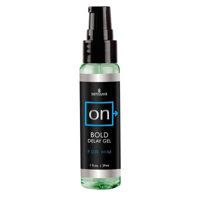 Sensuva On Bold Delay Gel