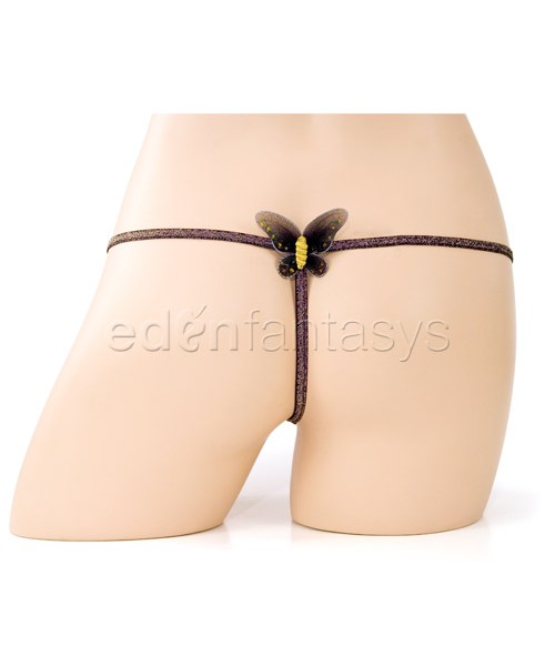 Butterfly g-string